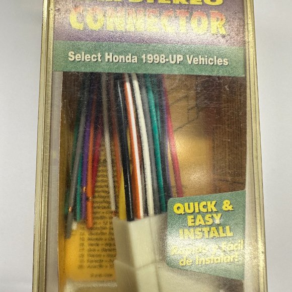 Scosche Honda Power Speaker Connector HA08 1998-Up - Picture 5 of 5